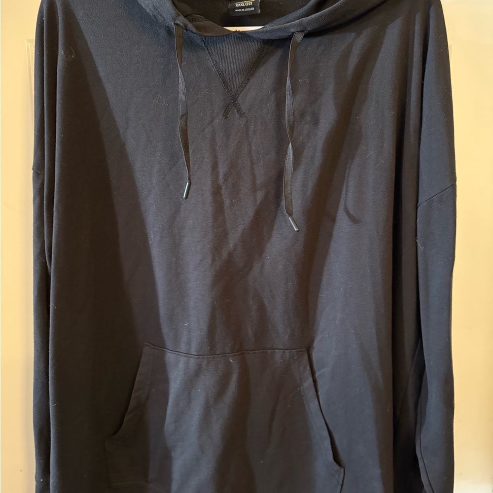 Men's Black Hoodie by [Brand]